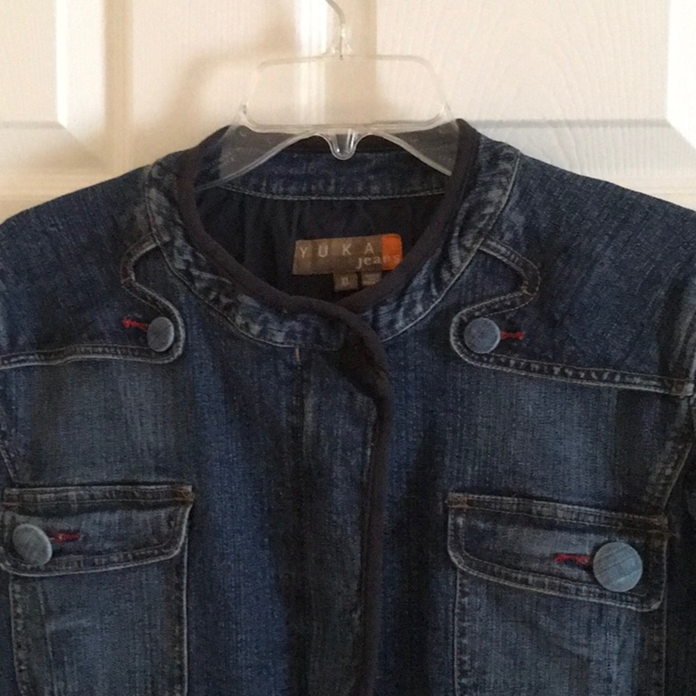 Blue Jean jacket - Picture 4 of 4
